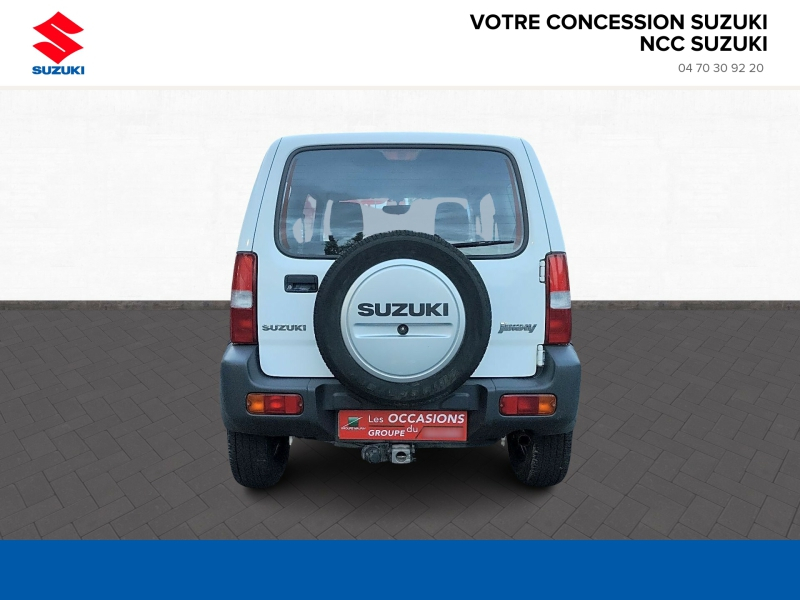 SUZUKI Jimny d’occasion à vendre à Bellerive-sur-Allier chez Suzuki Vichy (Photo 4)