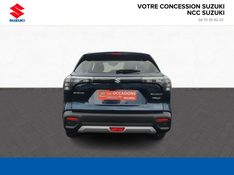 SUZUKI SX4 S-Cross d’occasion à vendre à Bellerive-sur-Allier chez Suzuki Vichy (Photo 4)