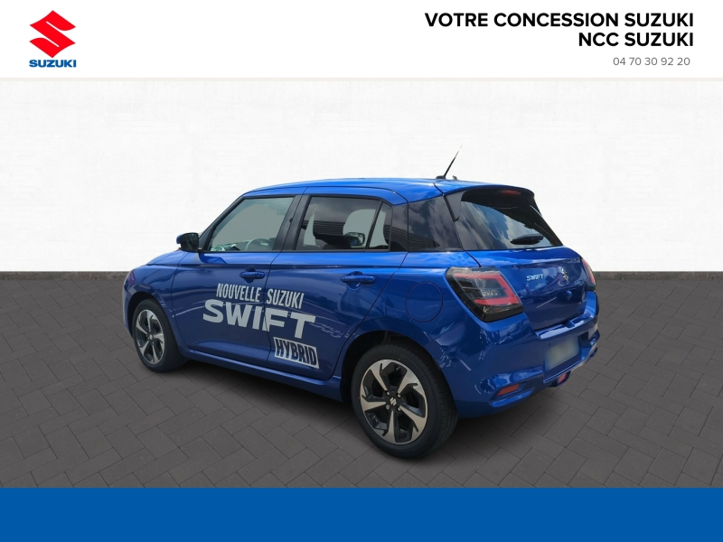 SUZUKI Swift d’occasion à vendre à Bellerive-sur-Allier chez Suzuki Vichy (Photo 3)