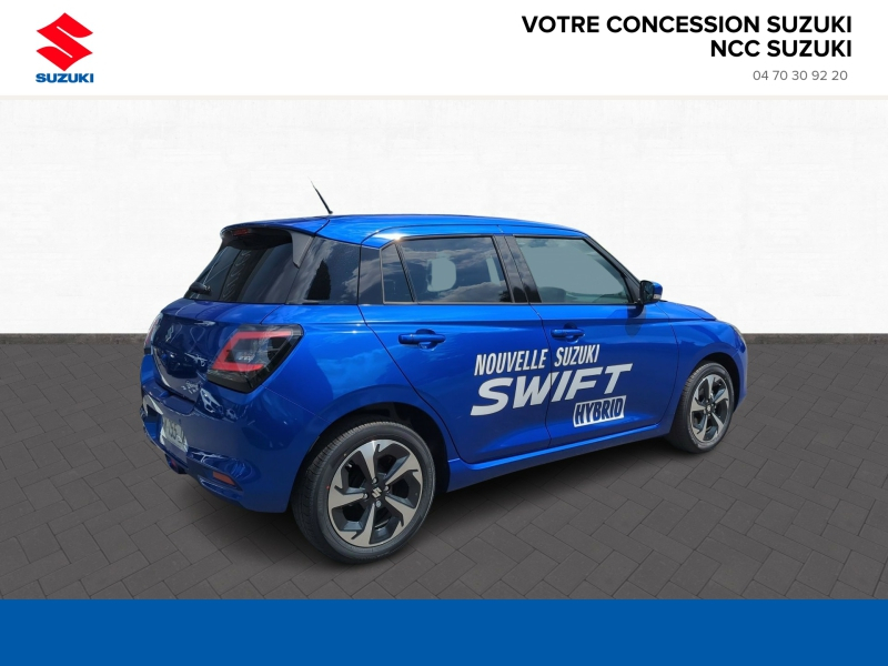 SUZUKI Swift d’occasion à vendre à Bellerive-sur-Allier chez Suzuki Vichy (Photo 5)