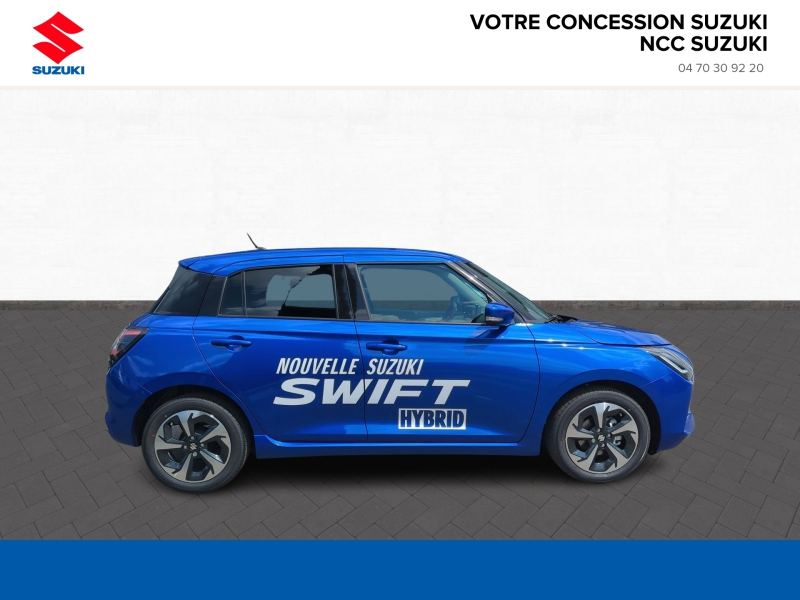 SUZUKI Swift d’occasion à vendre à Bellerive-sur-Allier chez Suzuki Vichy (Photo 6)