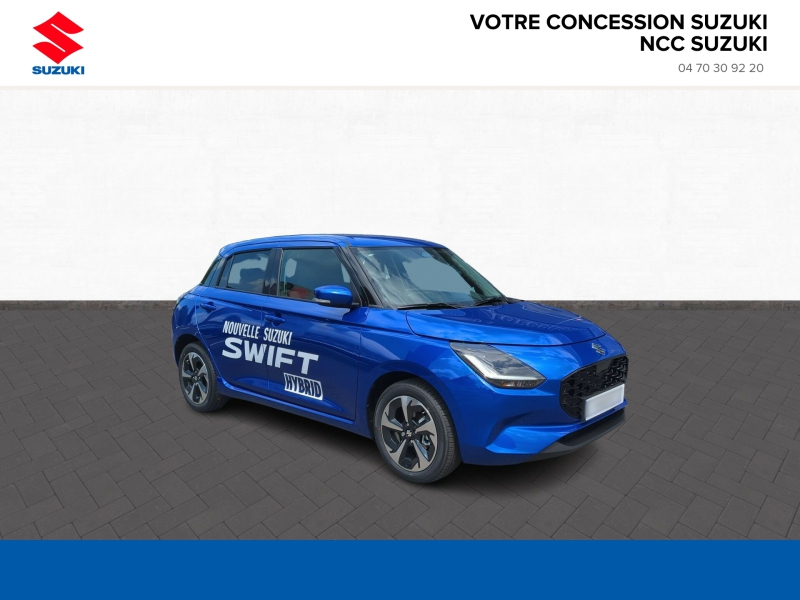 SUZUKI Swift d’occasion à vendre à Bellerive-sur-Allier chez Suzuki Vichy (Photo 7)