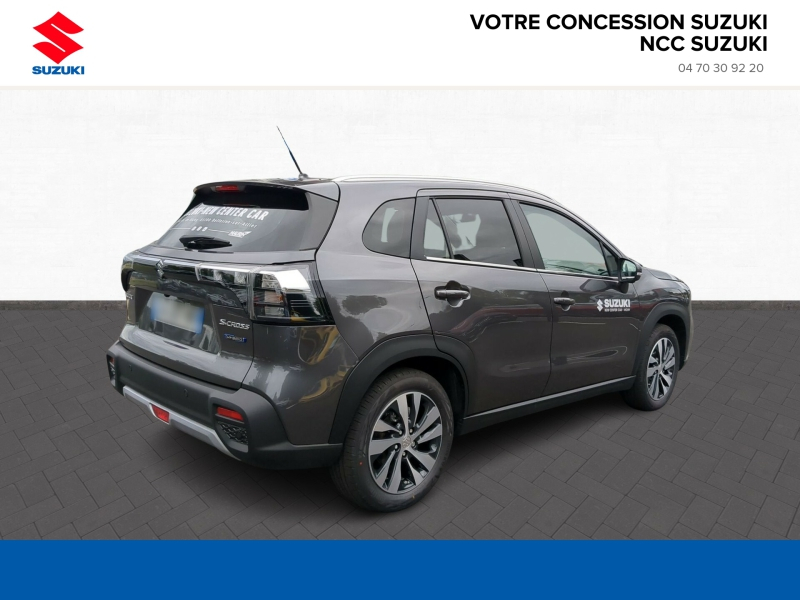 SUZUKI SX4 S-Cross d’occasion à vendre à BELLERIVE-SUR-ALLIER chez NEW CENTER CAR (Photo 5)