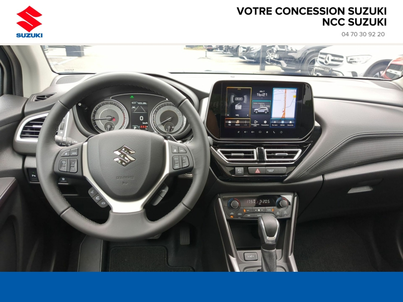 SUZUKI SX4 S-Cross d’occasion à vendre à BELLERIVE-SUR-ALLIER chez NEW CENTER CAR (Photo 12)