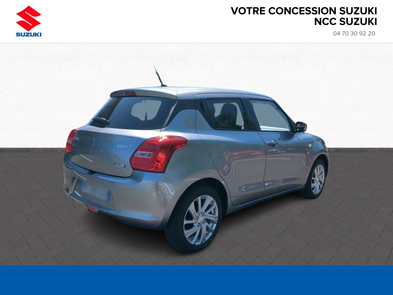 SUZUKI Swift d’occasion à vendre à BELLERIVE-SUR-ALLIER chez NEW CENTER CAR (Photo 5)