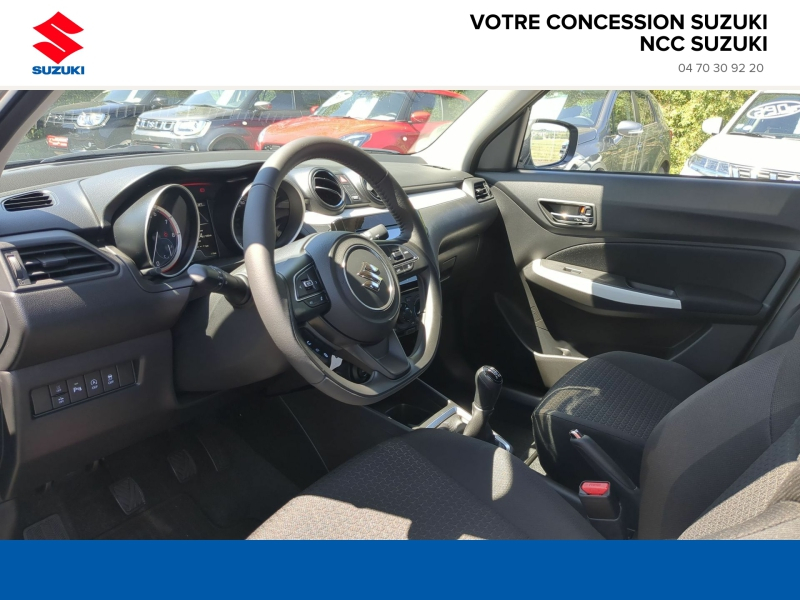 SUZUKI Swift d’occasion à vendre à BELLERIVE-SUR-ALLIER chez NEW CENTER CAR (Photo 10)