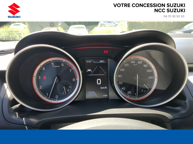 SUZUKI Swift d’occasion à vendre à BELLERIVE-SUR-ALLIER chez NEW CENTER CAR (Photo 12)