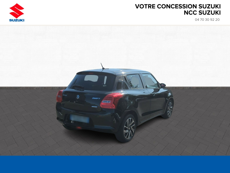 SUZUKI Swift d’occasion à vendre à BELLERIVE-SUR-ALLIER chez NEW CENTER CAR (Photo 5)