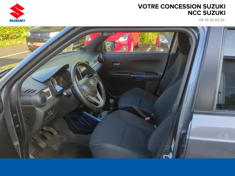 SUZUKI Ignis d’occasion à vendre à BELLERIVE-SUR-ALLIER chez NEW CENTER CAR (Photo 9)