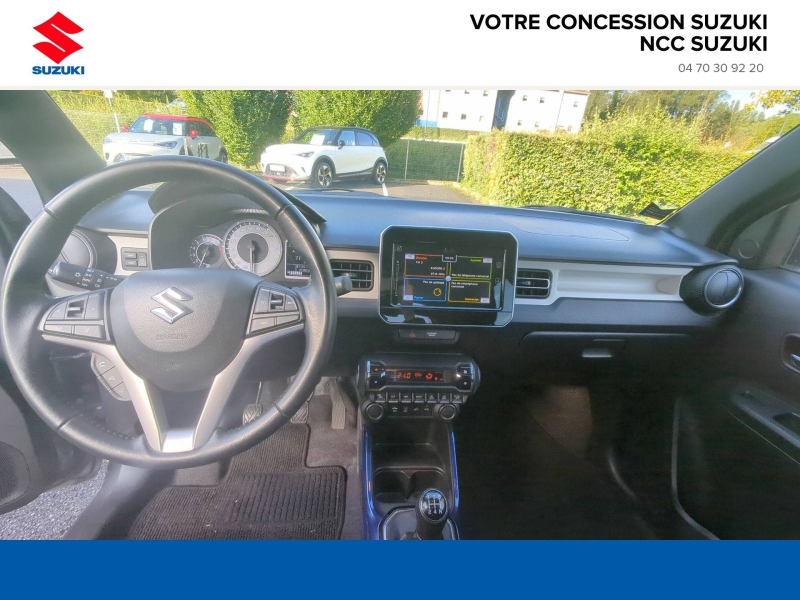 SUZUKI Ignis d’occasion à vendre à BELLERIVE-SUR-ALLIER chez NEW CENTER CAR (Photo 11)