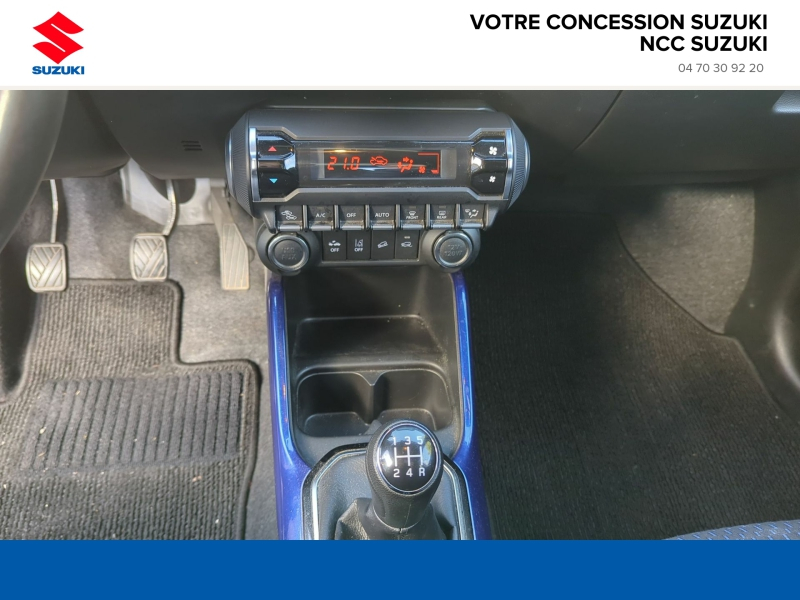 SUZUKI Ignis d’occasion à vendre à BELLERIVE-SUR-ALLIER chez NEW CENTER CAR (Photo 13)