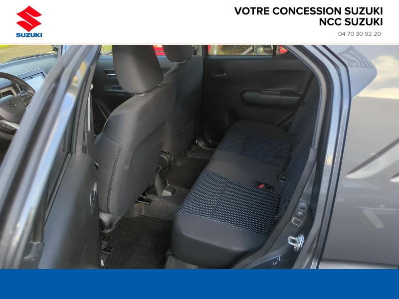 SUZUKI Ignis d’occasion à vendre à BELLERIVE-SUR-ALLIER chez NEW CENTER CAR (Photo 15)