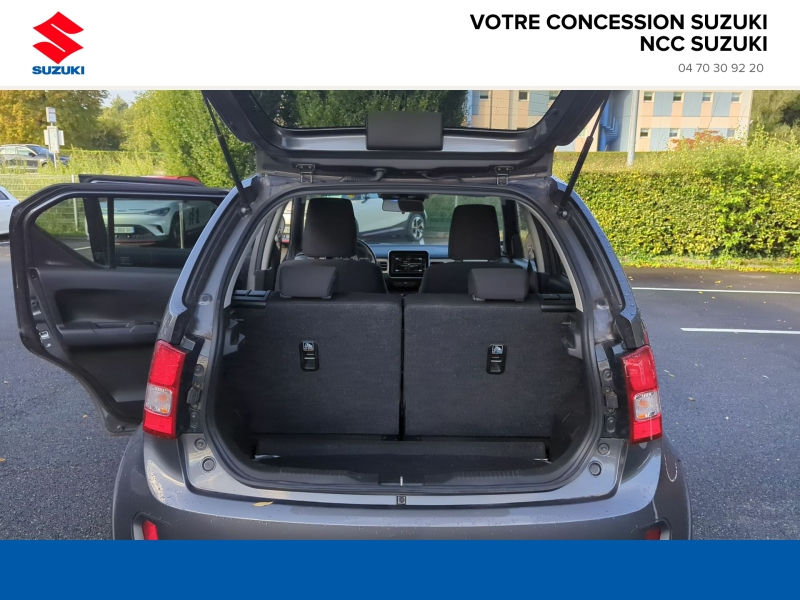 SUZUKI Ignis d’occasion à vendre à BELLERIVE-SUR-ALLIER chez NEW CENTER CAR (Photo 16)