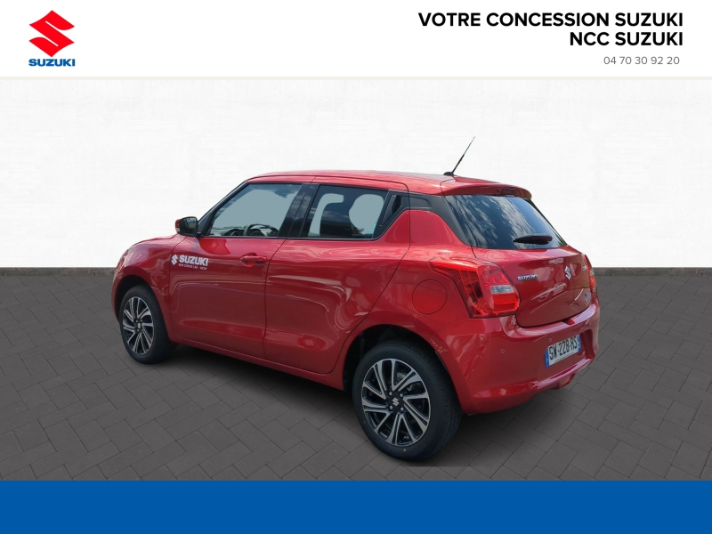 SUZUKI Swift d’occasion à vendre à BELLERIVE-SUR-ALLIER chez NEW CENTER CAR (Photo 3)