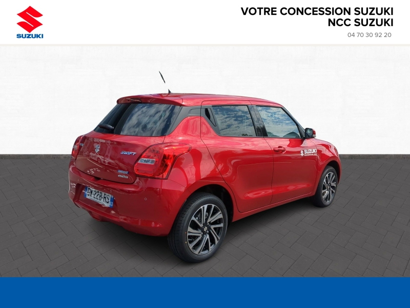 SUZUKI Swift d’occasion à vendre à BELLERIVE-SUR-ALLIER chez NEW CENTER CAR (Photo 5)