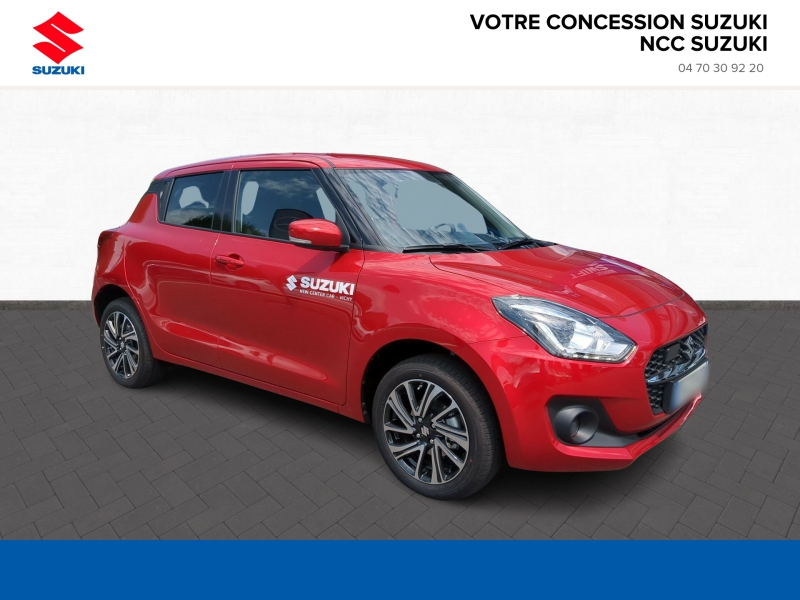 SUZUKI Swift d’occasion à vendre à BELLERIVE-SUR-ALLIER chez NEW CENTER CAR (Photo 7)