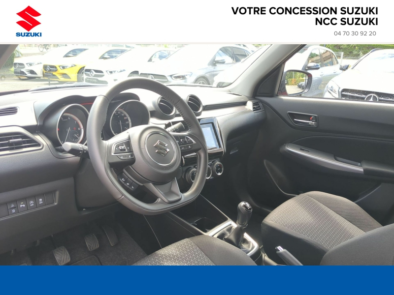 SUZUKI Swift d’occasion à vendre à BELLERIVE-SUR-ALLIER chez NEW CENTER CAR (Photo 12)