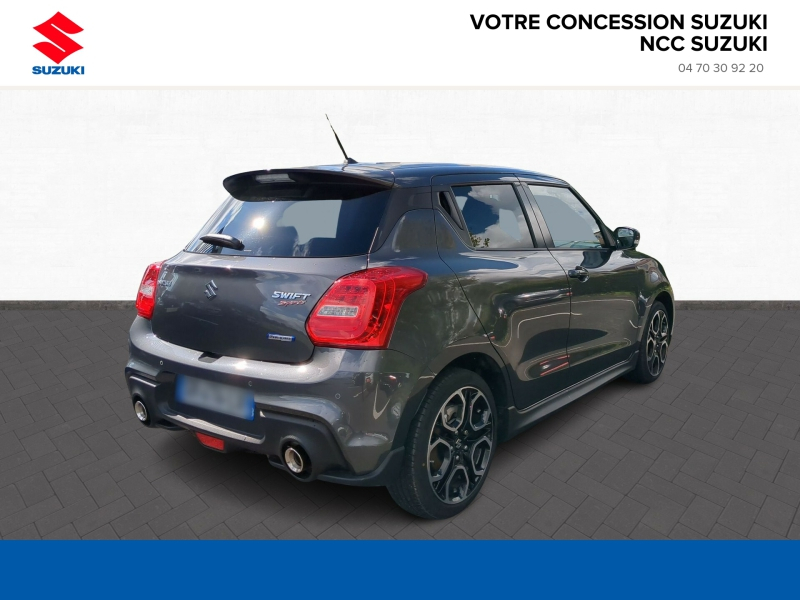 SUZUKI Swift d’occasion à vendre à BELLERIVE-SUR-ALLIER chez NEW CENTER CAR (Photo 5)