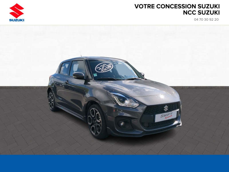 SUZUKI Swift d’occasion à vendre à BELLERIVE-SUR-ALLIER chez NEW CENTER CAR (Photo 7)