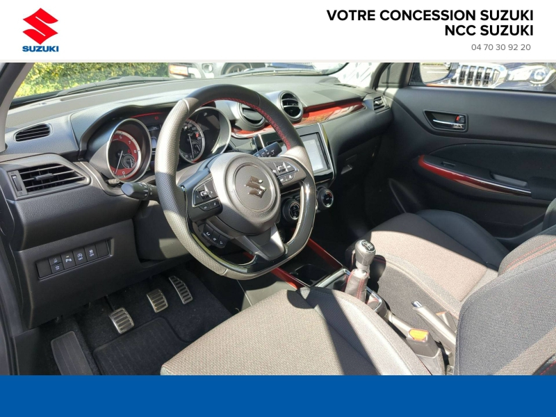 SUZUKI Swift d’occasion à vendre à BELLERIVE-SUR-ALLIER chez NEW CENTER CAR (Photo 10)