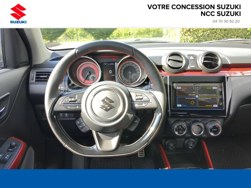 SUZUKI Swift d’occasion à vendre à BELLERIVE-SUR-ALLIER chez NEW CENTER CAR (Photo 11)