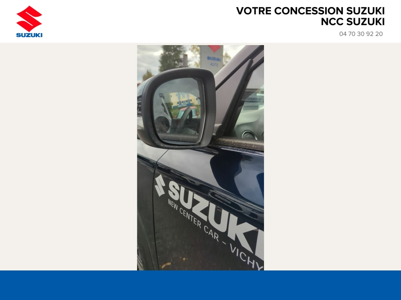 SUZUKI Vitara d’occasion à vendre à BELLERIVE-SUR-ALLIER chez NEW CENTER CAR (Photo 9)