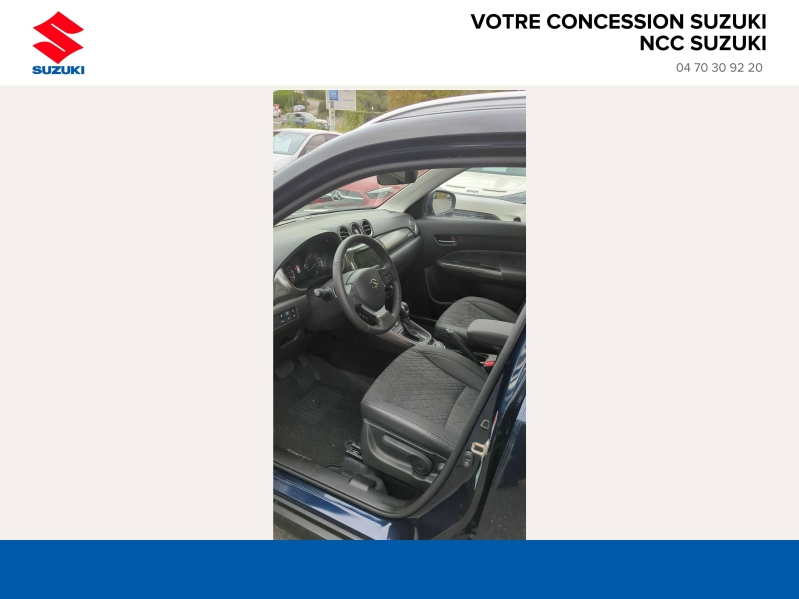 SUZUKI Vitara d’occasion à vendre à BELLERIVE-SUR-ALLIER chez NEW CENTER CAR (Photo 12)