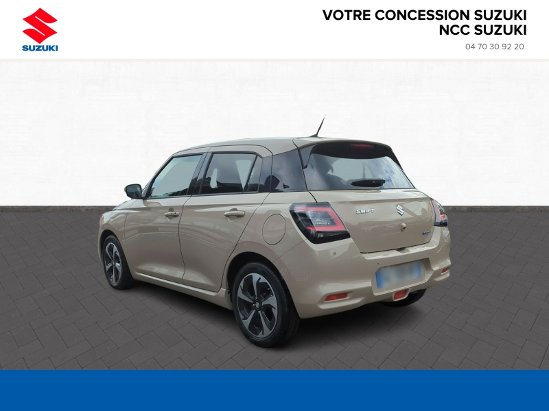 SUZUKI Swift d’occasion à vendre à BELLERIVE-SUR-ALLIER chez NEW CENTER CAR (Photo 3)