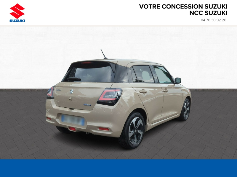 SUZUKI Swift d’occasion à vendre à BELLERIVE-SUR-ALLIER chez NEW CENTER CAR (Photo 5)