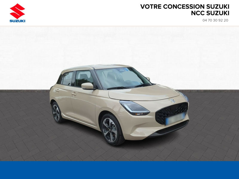 SUZUKI Swift d’occasion à vendre à BELLERIVE-SUR-ALLIER chez NEW CENTER CAR (Photo 7)