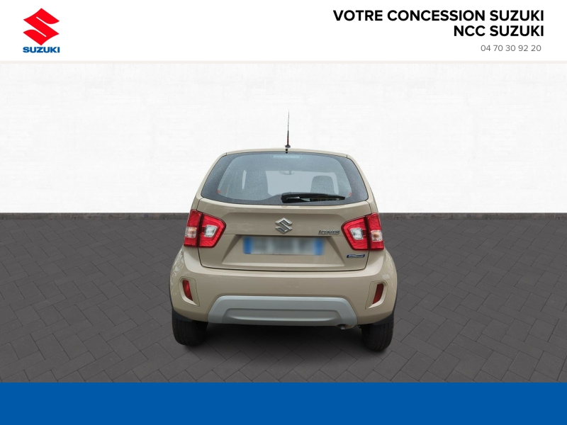 SUZUKI Ignis d’occasion à vendre à BELLERIVE-SUR-ALLIER chez NEW CENTER CAR (Photo 4)