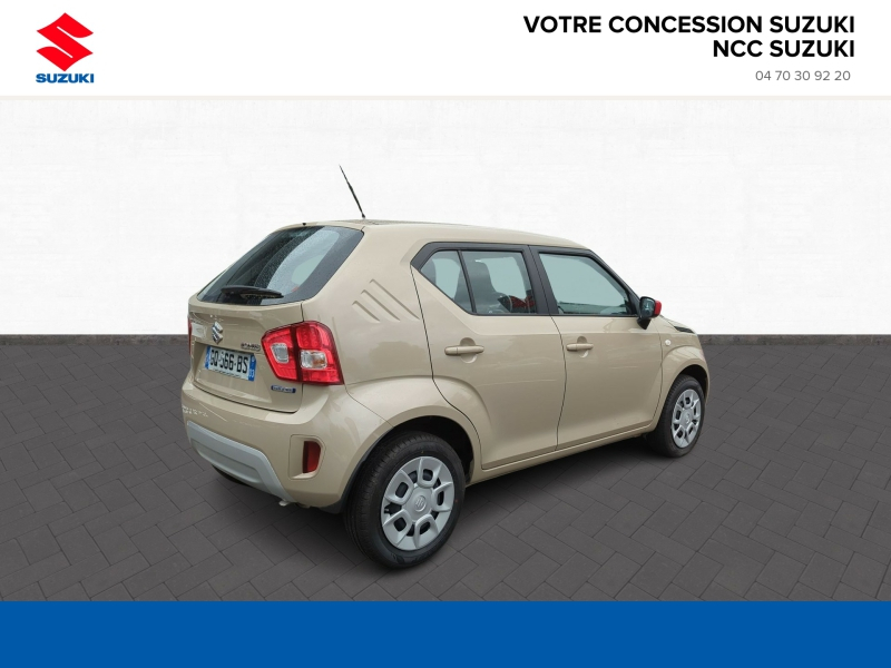 SUZUKI Ignis d’occasion à vendre à BELLERIVE-SUR-ALLIER chez NEW CENTER CAR (Photo 5)