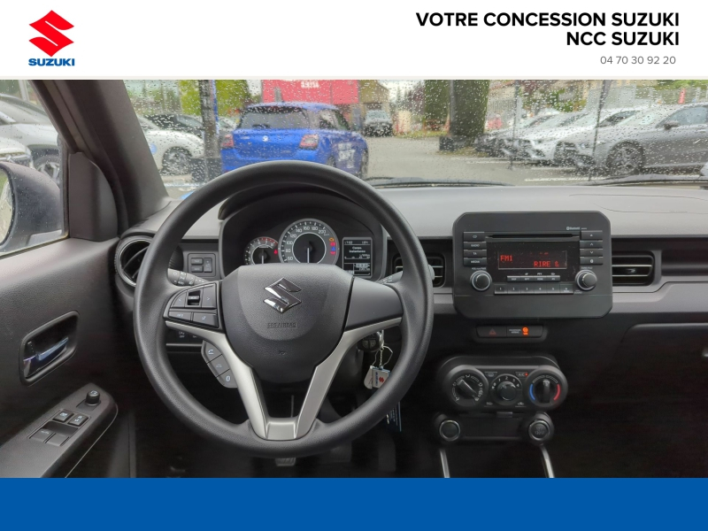 SUZUKI Ignis d’occasion à vendre à BELLERIVE-SUR-ALLIER chez NEW CENTER CAR (Photo 9)