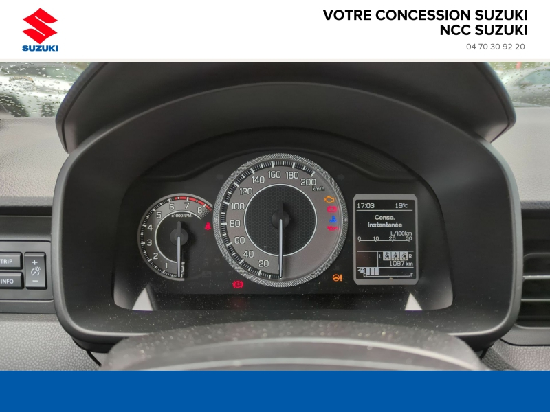 SUZUKI Ignis d’occasion à vendre à BELLERIVE-SUR-ALLIER chez NEW CENTER CAR (Photo 11)