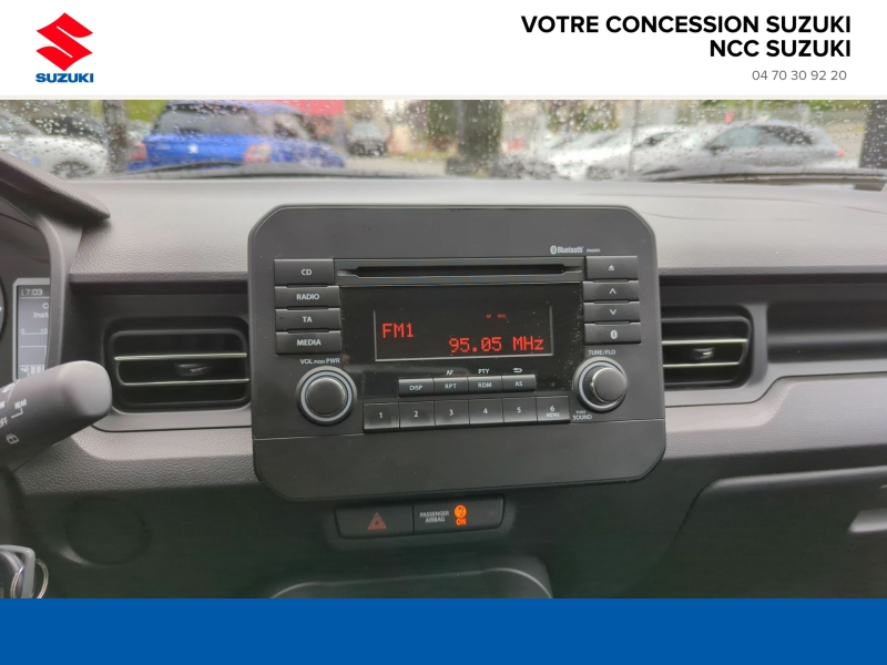 SUZUKI Ignis d’occasion à vendre à BELLERIVE-SUR-ALLIER chez NEW CENTER CAR (Photo 12)