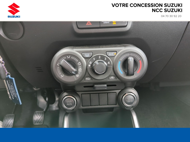 SUZUKI Ignis d’occasion à vendre à BELLERIVE-SUR-ALLIER chez NEW CENTER CAR (Photo 13)