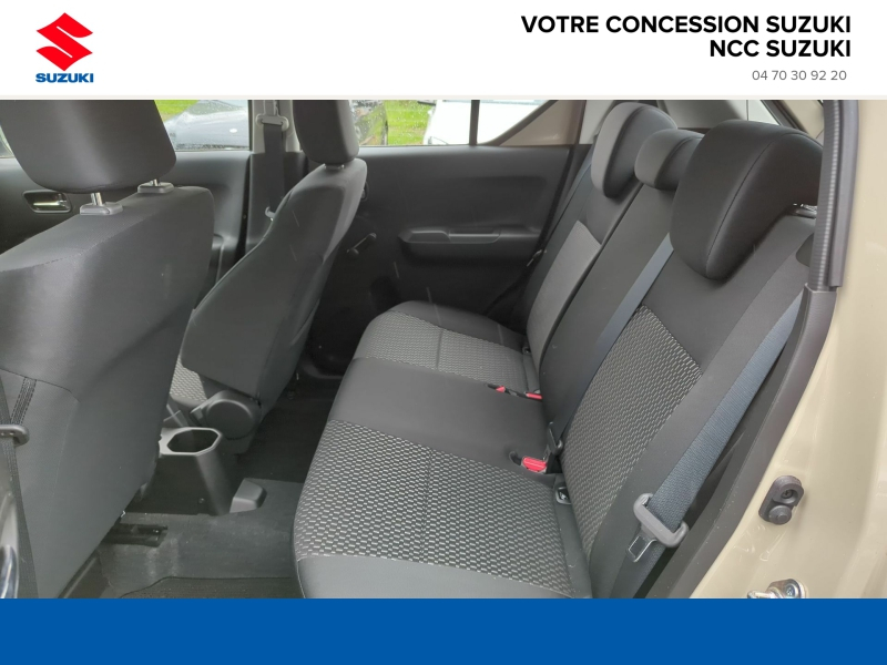 SUZUKI Ignis d’occasion à vendre à BELLERIVE-SUR-ALLIER chez NEW CENTER CAR (Photo 15)