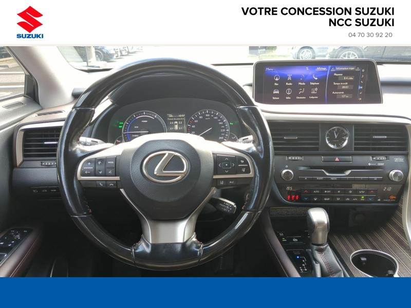 LEXUS RX d’occasion à vendre à BELLERIVE-SUR-ALLIER chez NEW CENTER CAR (Photo 12)