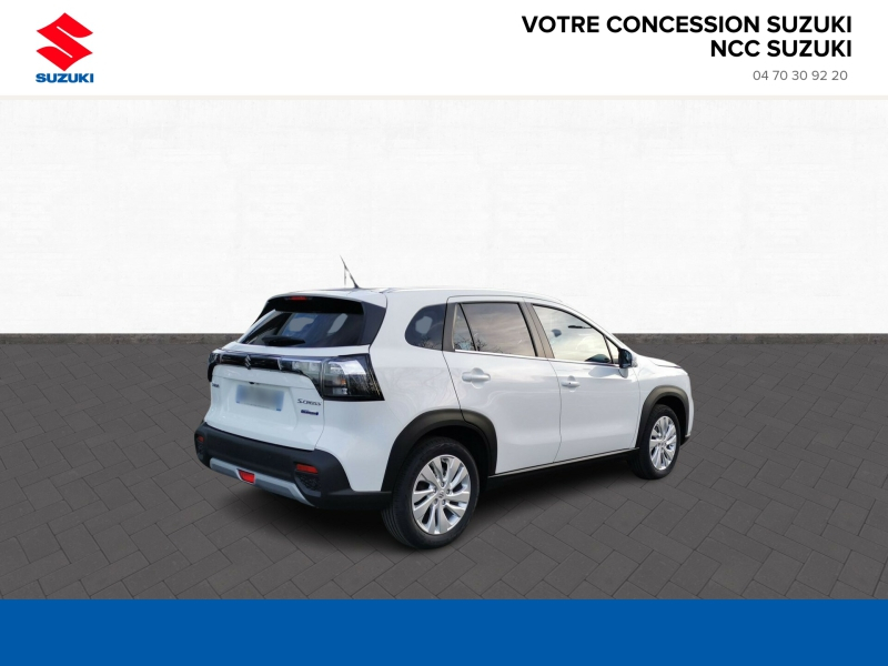 SUZUKI SX4 S-Cross d’occasion à vendre à BELLERIVE-SUR-ALLIER chez NEW CENTER CAR (Photo 5)