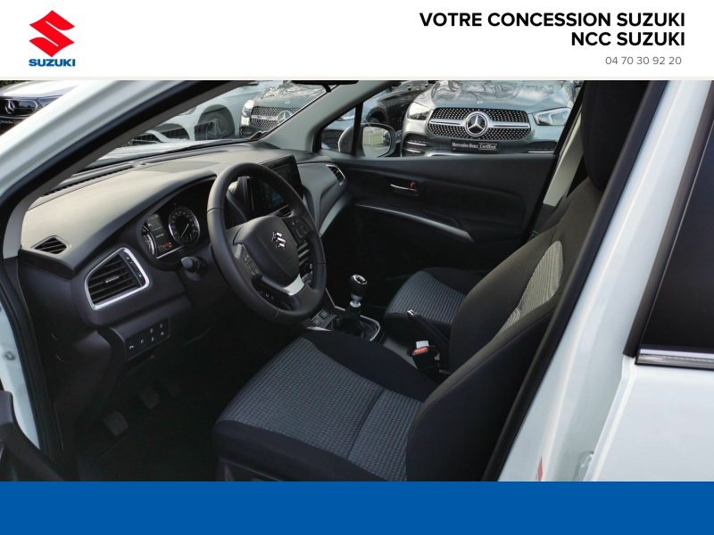 SUZUKI SX4 S-Cross d’occasion à vendre à BELLERIVE-SUR-ALLIER chez NEW CENTER CAR (Photo 10)