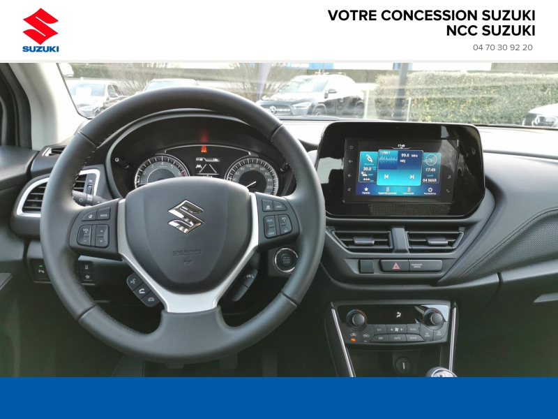 SUZUKI SX4 S-Cross d’occasion à vendre à BELLERIVE-SUR-ALLIER chez NEW CENTER CAR (Photo 13)