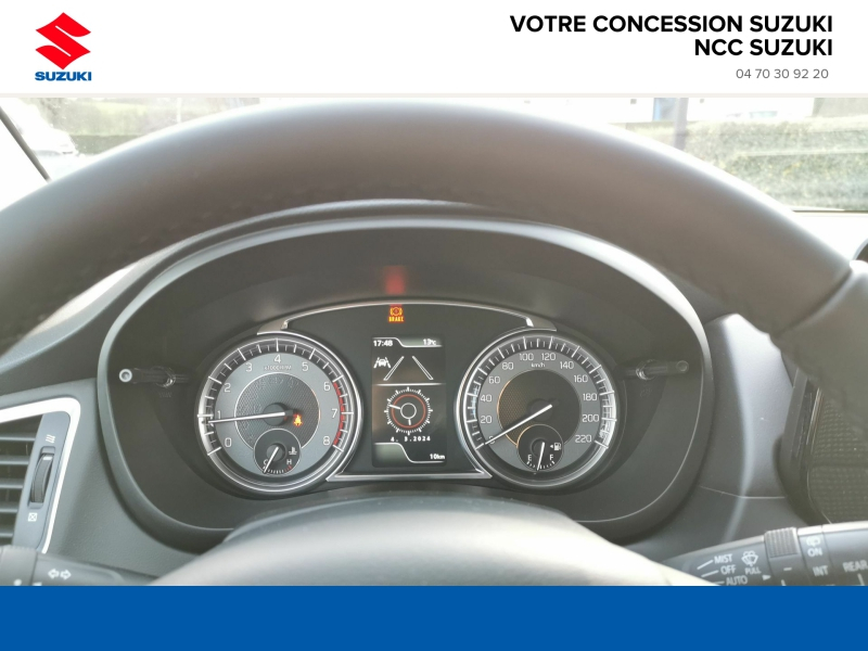 SUZUKI SX4 S-Cross d’occasion à vendre à BELLERIVE-SUR-ALLIER chez NEW CENTER CAR (Photo 14)