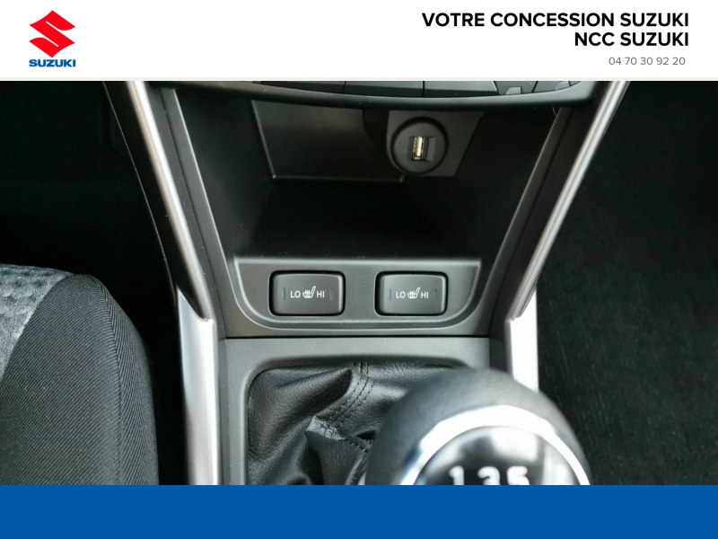 SUZUKI SX4 S-Cross d’occasion à vendre à BELLERIVE-SUR-ALLIER chez NEW CENTER CAR (Photo 20)