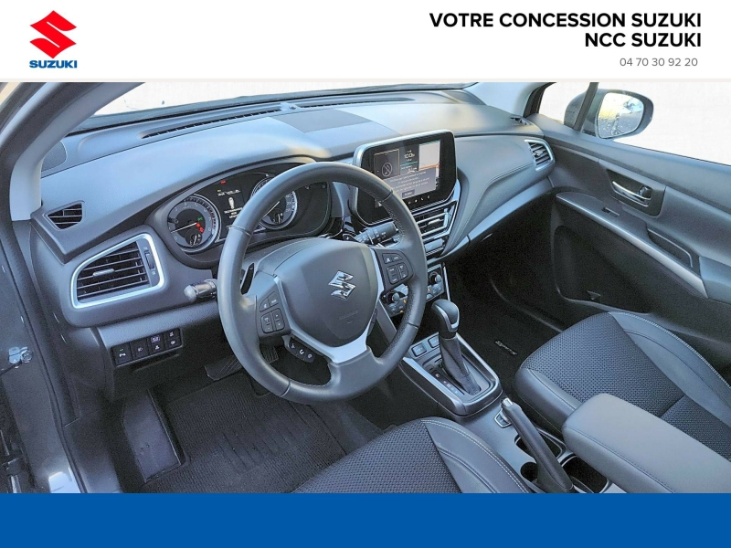 SUZUKI SX4 S-Cross d’occasion à vendre à BELLERIVE-SUR-ALLIER chez NEW CENTER CAR (Photo 12)