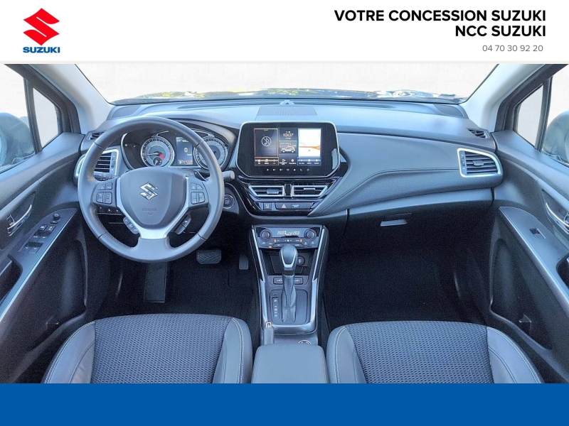 SUZUKI SX4 S-Cross d’occasion à vendre à BELLERIVE-SUR-ALLIER chez NEW CENTER CAR (Photo 14)