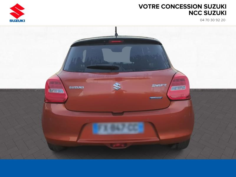 SUZUKI Swift d’occasion à vendre à BELLERIVE-SUR-ALLIER chez NEW CENTER CAR (Photo 4)