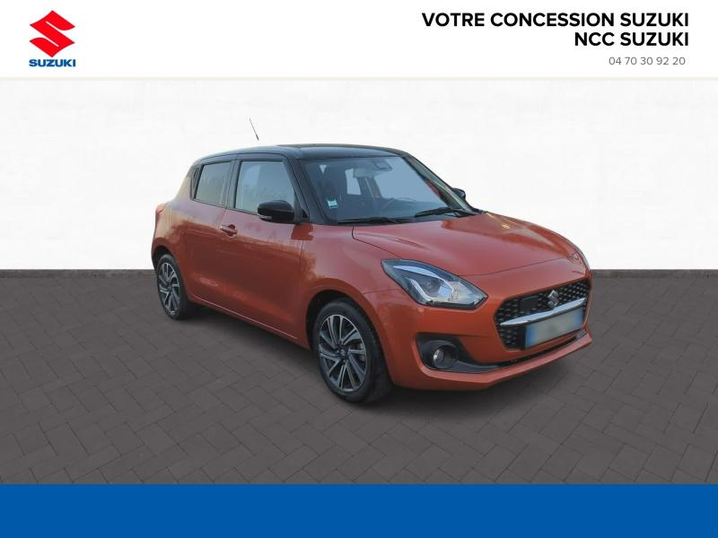 SUZUKI Swift d’occasion à vendre à BELLERIVE-SUR-ALLIER chez NEW CENTER CAR (Photo 7)