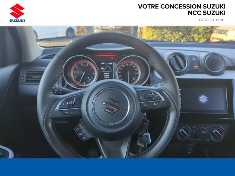 SUZUKI Swift d’occasion à vendre à BELLERIVE-SUR-ALLIER chez NEW CENTER CAR (Photo 13)