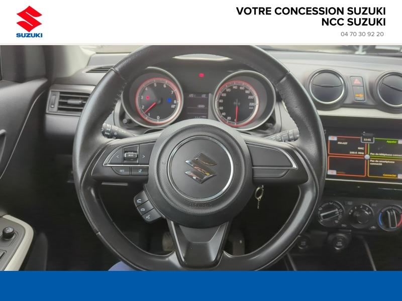 SUZUKI Swift d’occasion à vendre à BELLERIVE-SUR-ALLIER chez NEW CENTER CAR (Photo 14)