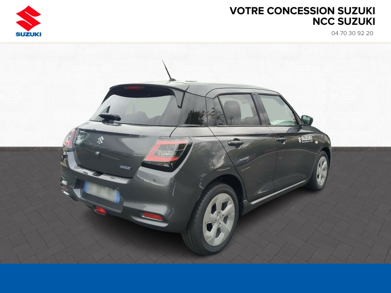 SUZUKI Swift d’occasion à vendre à BELLERIVE-SUR-ALLIER chez NEW CENTER CAR (Photo 6)